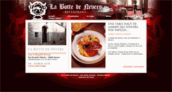 Desktop Screenshot of labottedenevers.fr